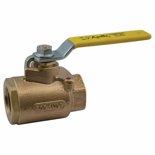 Manual 2-Way Ball Valve SAE Bronze