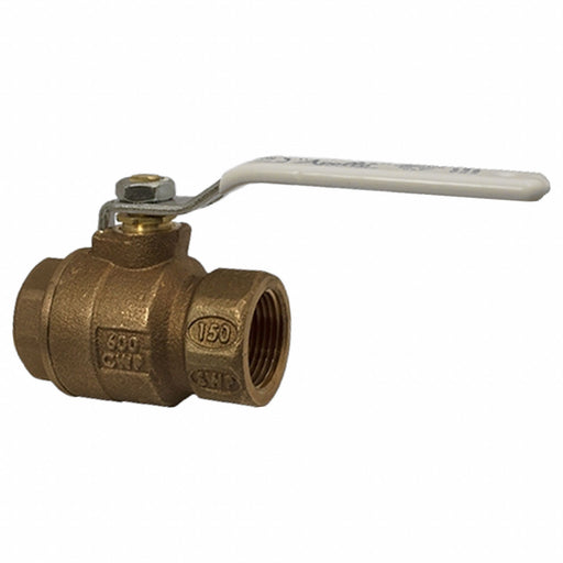 Manual 2-Way Ball Valve NPT Brass Bronze