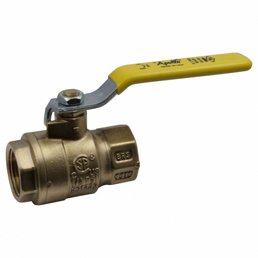 Manual 2-Way Ball Valve NPT Brass
