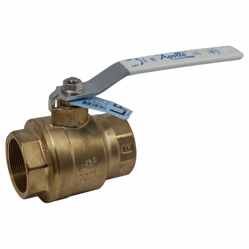 Manual 2-Way Ball Valve NPT Brass