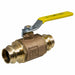 Manual 2-Way Ball Valve Press Brass