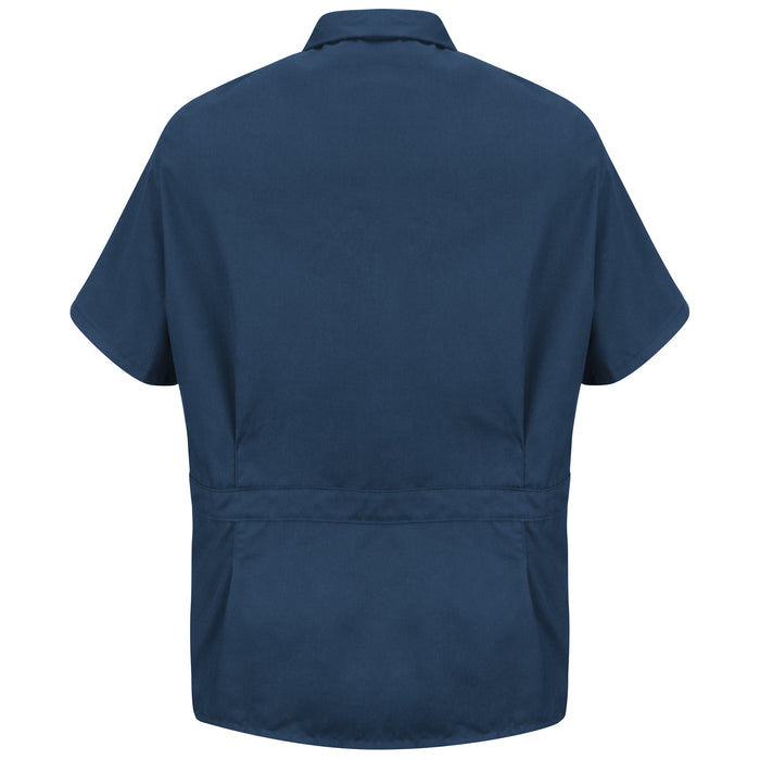 Men's Zip-front Smock