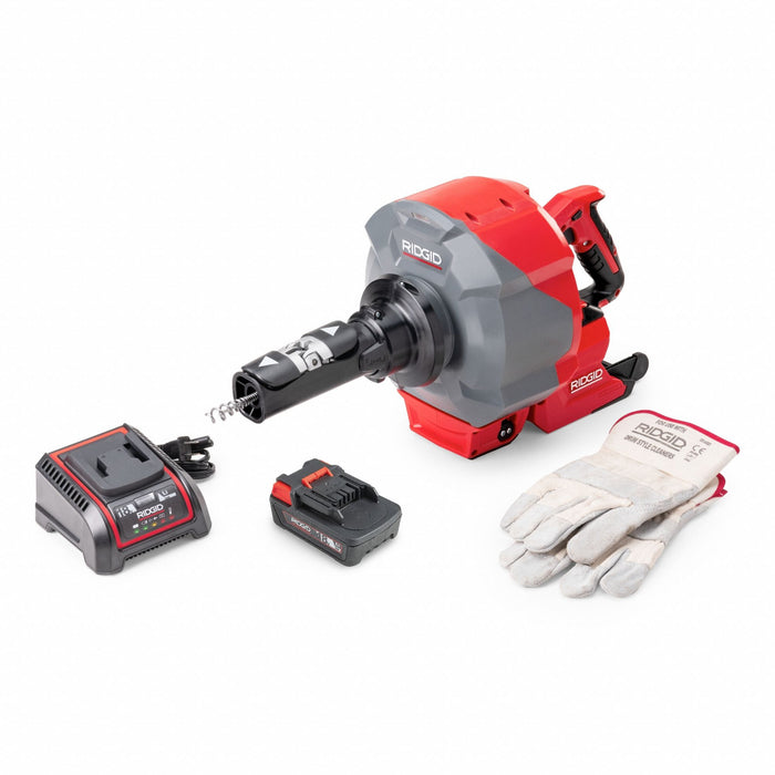 Drain Gun 18 V 2.5 Ah 15 lb