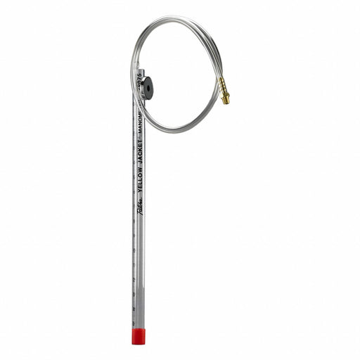 Analog Manometer Plastic Red 0.54 psi