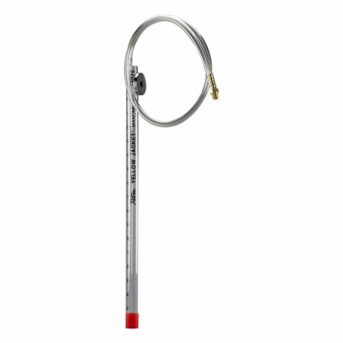 Analog Manometer Plastic Red 0.54 psi