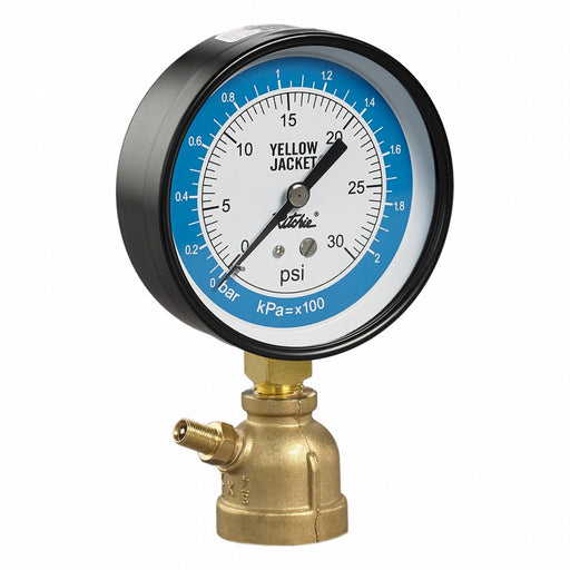 Gas Pressure Test Kit 7 in Case D.