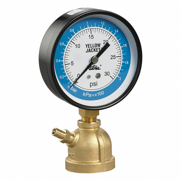 Gas Pressure Test Kit 7 in Case D.