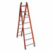 Combination Ladder 8 ft IAA Fiberglass