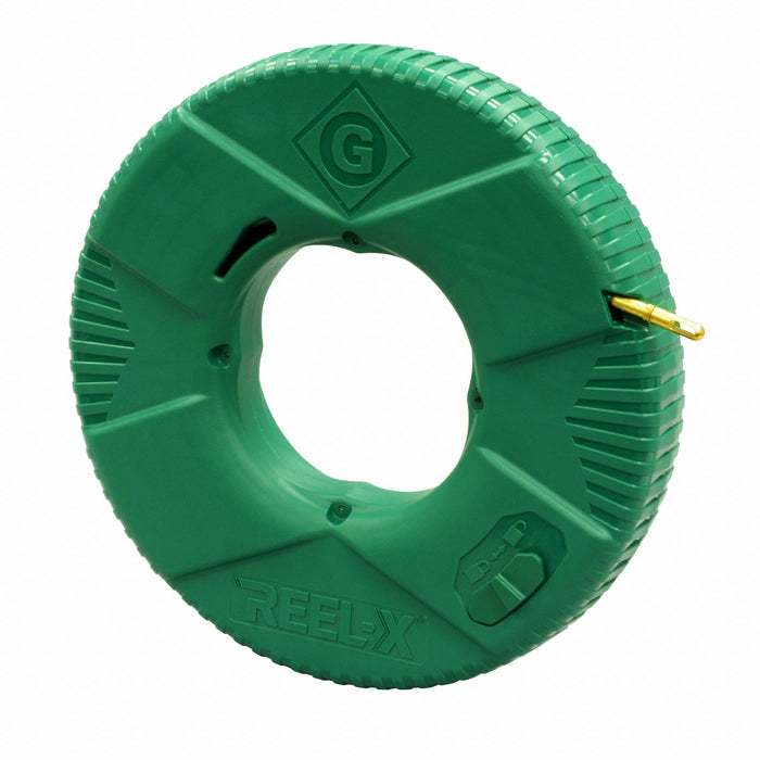 Fiberglass Fishtape 100ft Non-Conductive