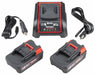 Battery and Charger Kit 2.5 Ah Li-Ion