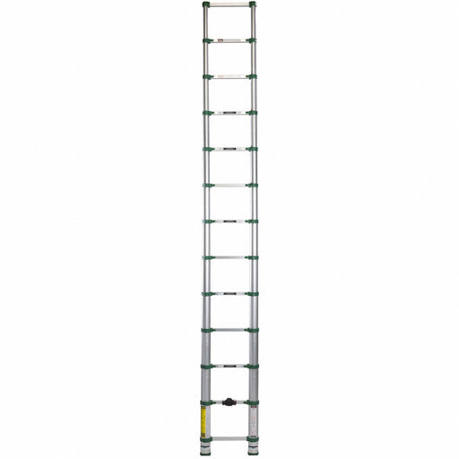 Telescoping Ladder Extended 12 ft 6 H