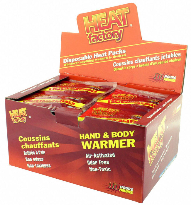 Hand Warmers 3 1/2 in L 2 1/2 in W PK40