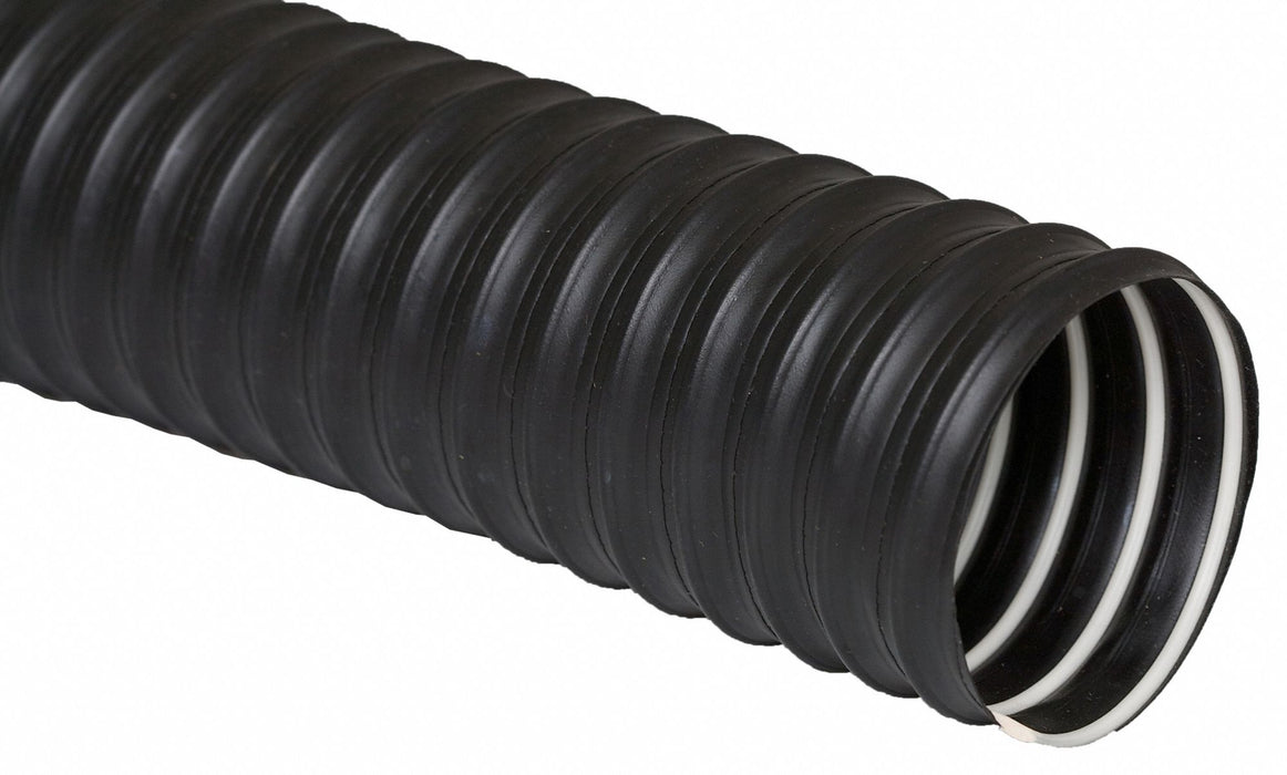 Ducting Hose 50 ft L Black