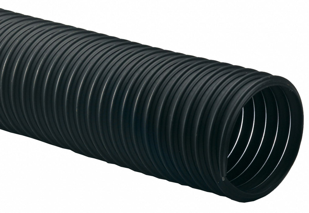 Ducting Hose 25 ft L Black
