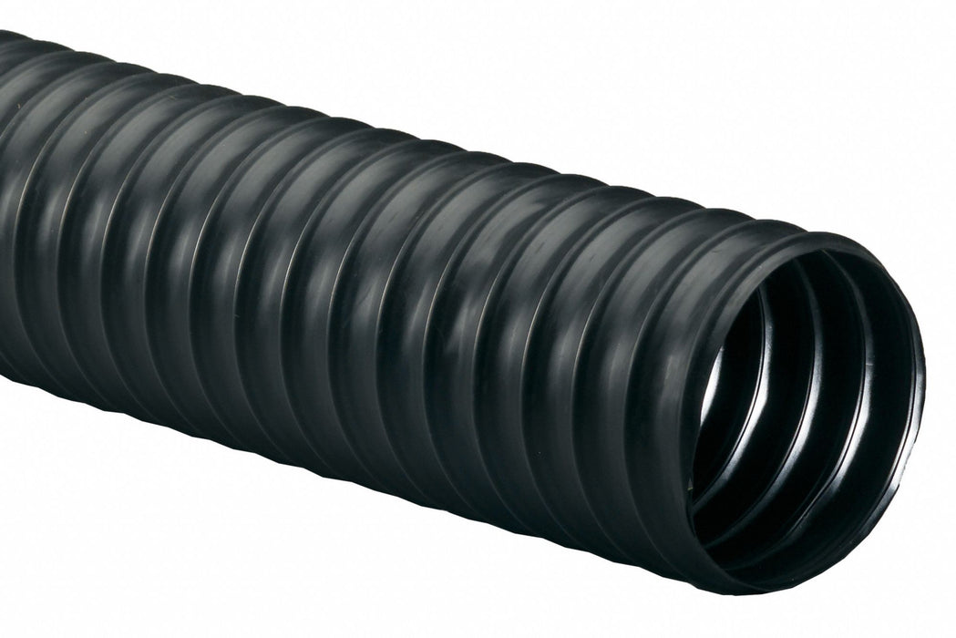 Ducting Hose 25 ft L Black