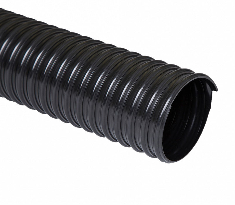 Ducting Hose 25 ft L Black