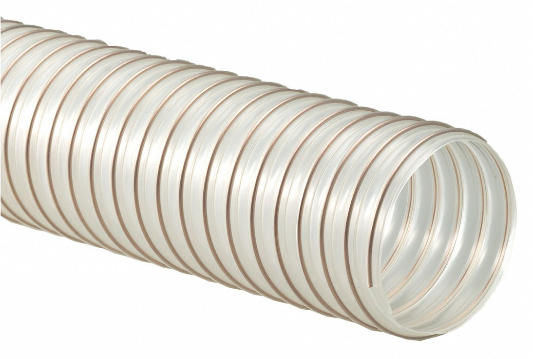 Ducting Hose 25 ft L Clear