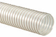 Ducting Hose 25 ft L Clear