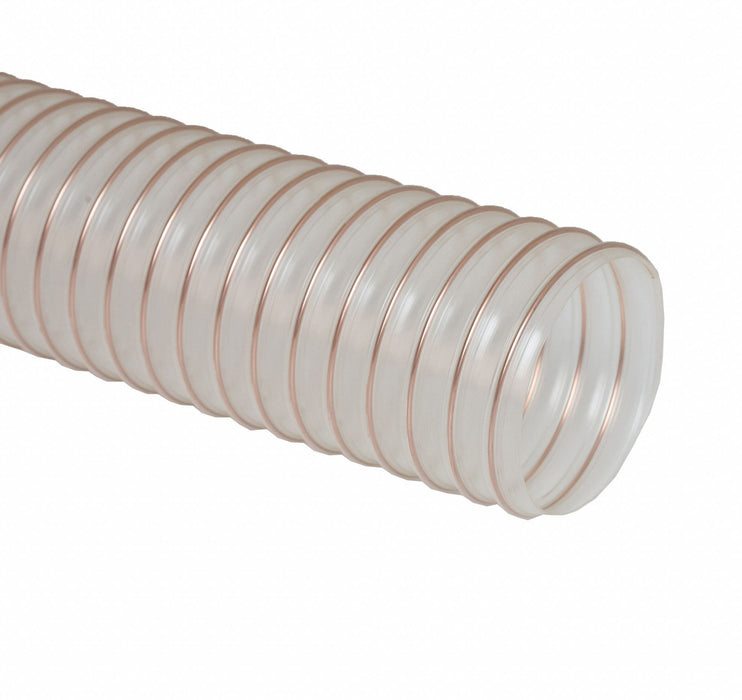 Ducting Hose 25 ft L Clear