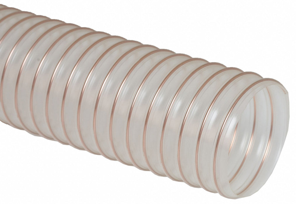 Ducting Hose 25 ft L Clear