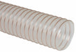 Ducting Hose 25 ft L Clear