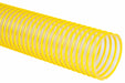 Ducting Hose 25 ft L Clear/Yellow