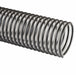 Ducting Hose 25 ft L Black/Clear