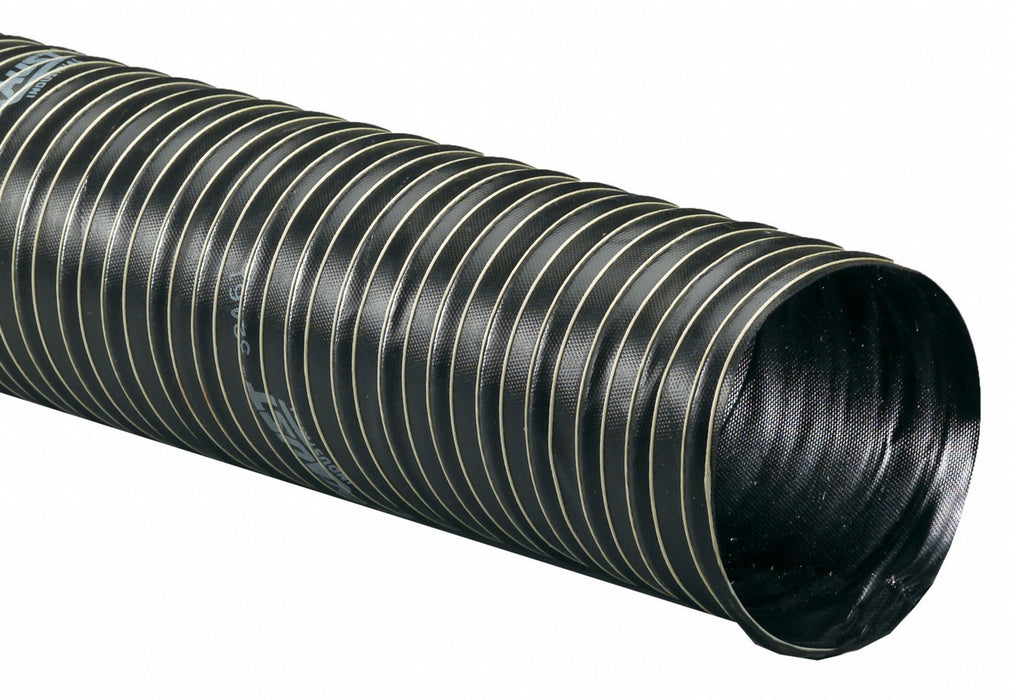 Ducting Hose 12 ft L Black