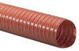 Ducting Hose 12 ft L Red