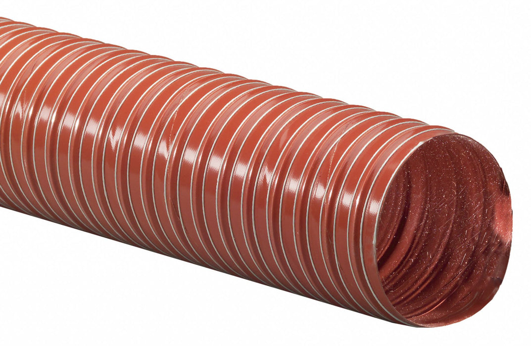 Ducting Hose 12 ft L Red
