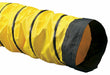 Ducting Hose 25 ft L Black/Yellow
