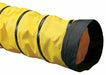 Ducting Hose 15 ft L Black/Yellow