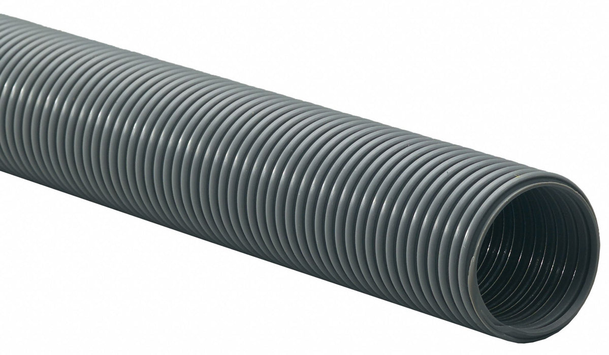 Ducting Hose 50 ft L Gray