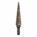 Step Drill Bit Cobalt Alloy 1/8 -1/2in