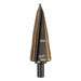 Step Drill Bit Cobalt Alloy 7/8-1-1/8in