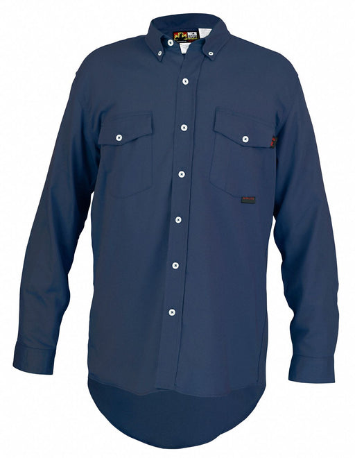 M9268 FR L Sleeve Shirt 8.7 cal/sq cm Nav Blue