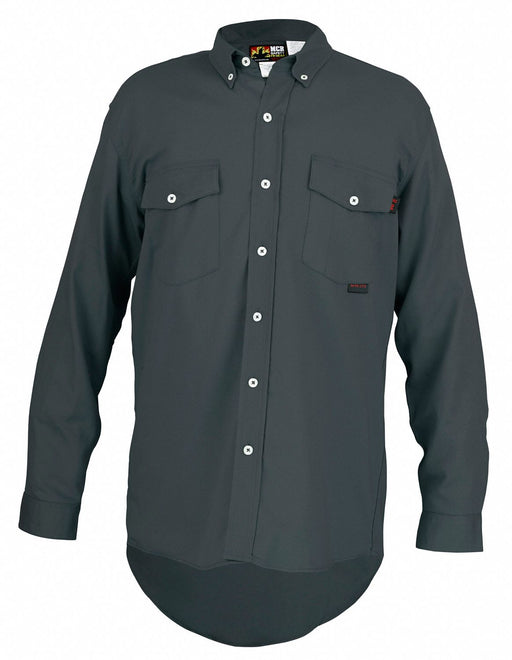 M9268 FR Long Sleeve Shirt 8.7 cal/sq cm Gray