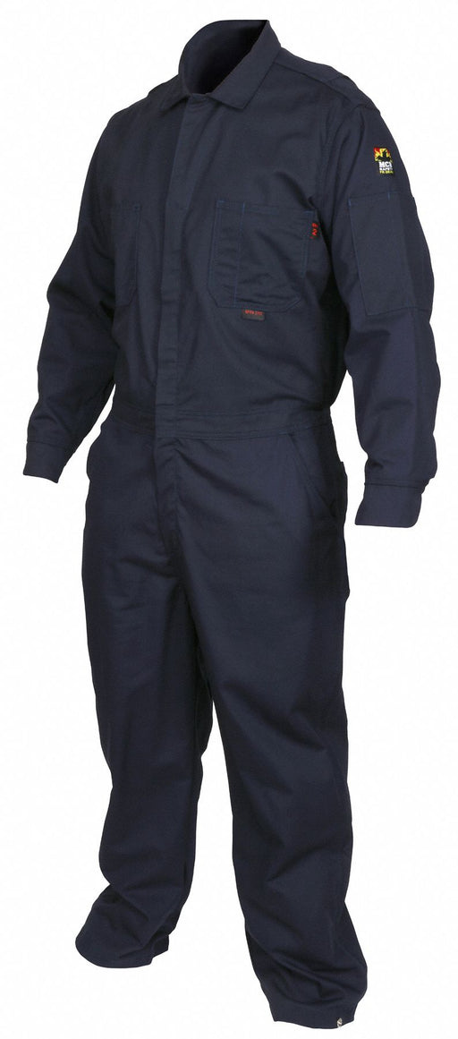 Coverall 8.7 cal/sq cm Navy Blue