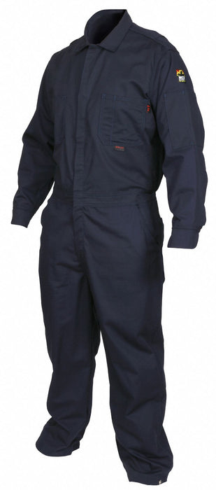 Coverall Navy Blue Regular M