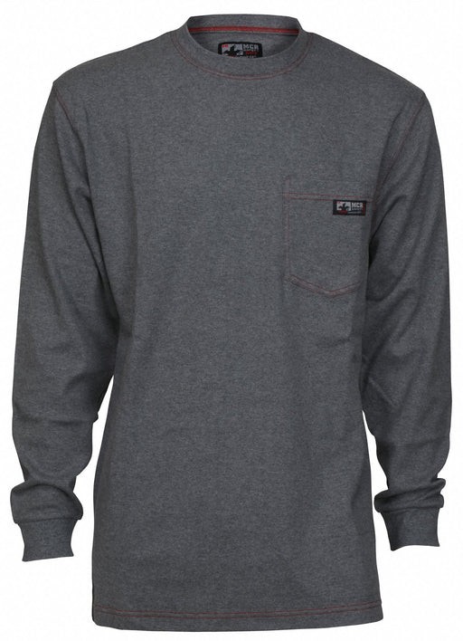 K3893 FR Long Sleeve Shirt 10.6 cal/sq cm Gray