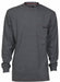 K3893 FR Long Sleeve Shirt Gray 5XL Regular