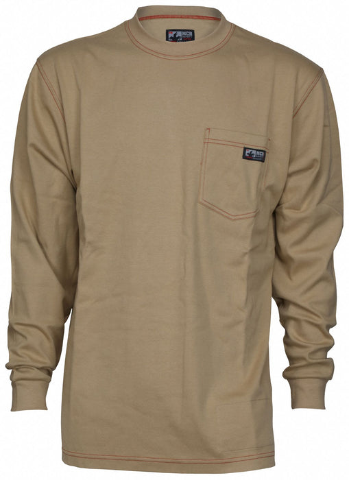 K3893 FR Long Sleeve Shirt 10.6 cal/sq cm Tan