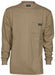 K3893 FR Long Sleeve Shirt 10.6 cal/sq cm Tan