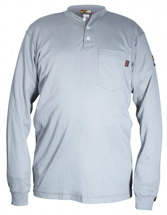 K3895 FR Long Sleeve Shirt 9.6 cal/sq cm Gray