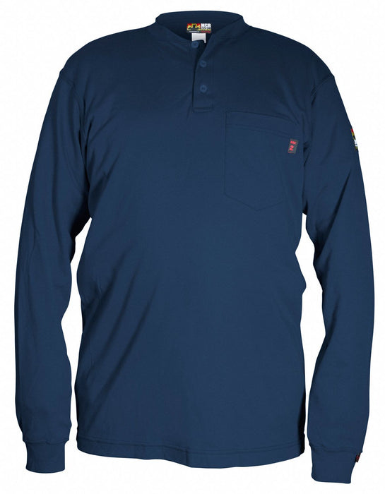 K3895 FR Long Sleeve Shirt Navy 2XL Regular