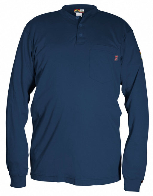 K3895 FR Long Sleeve Shirt 9.6 cal/sq cm Navy