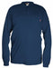 K3895 FR Long Sleeve Shirt Navy 4XL Regular