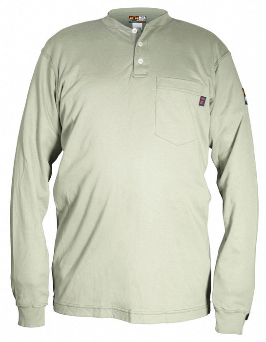 K3895 FR Long Sleeve Shirt 9.6 cal/sq cm Tan
