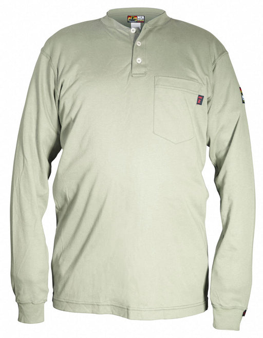 FR Long Sleeve Shirt 9.6 cal/sq cm Tan