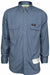 FR L Sleeve Shirt M Blue L Regular